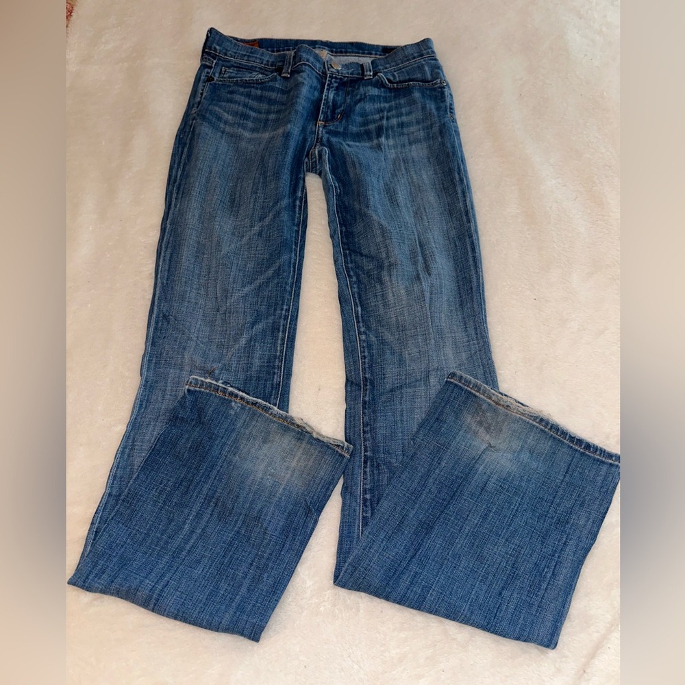 Citizens Of Humanity Women’s 27 Amber High Rise Bootcut Denim Stretch Jeans